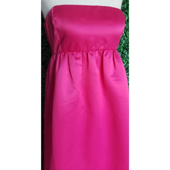 66. J.Crew Collection limited-edition strapless dress in duchesse satin - Picture 6 of 11